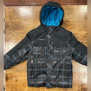 Zeroxposur youth winter coat size med 10/12. Excellent Preowned condition.